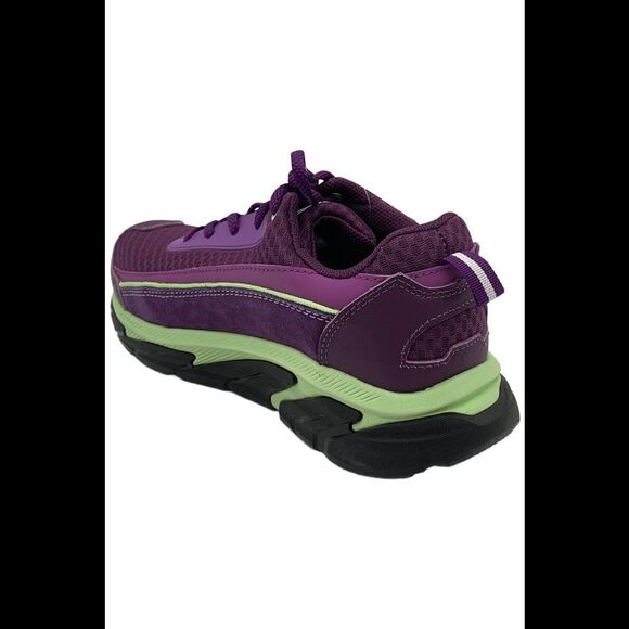 Avenger Women's A1010 Electra CT Work Boots Purple/Green - Wide - Picture 3 of 3